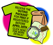 All campers are required to purchase the Outing Package